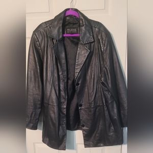 Leather jacket